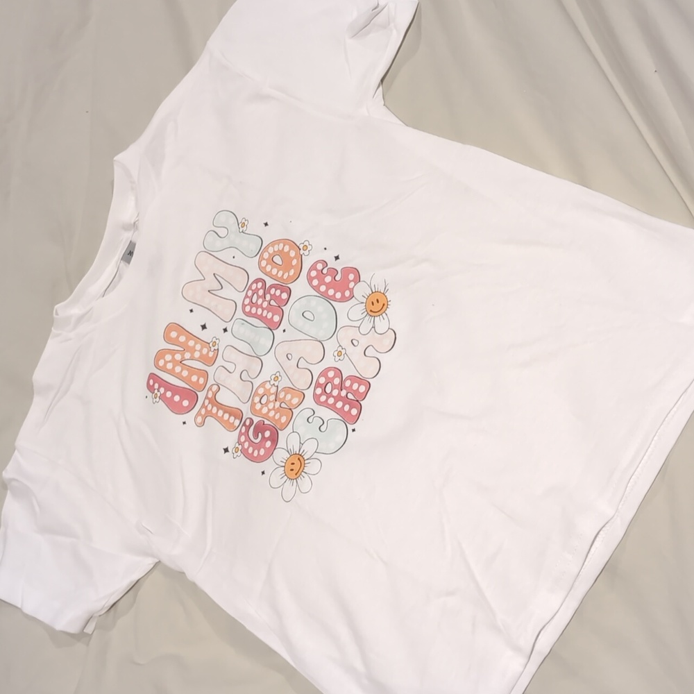 In my third grade era t-shirt